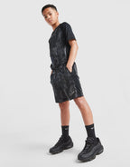 Academy All Over Print Shorts Junior