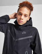 Tech Woven Full Zip Jacket Junior's