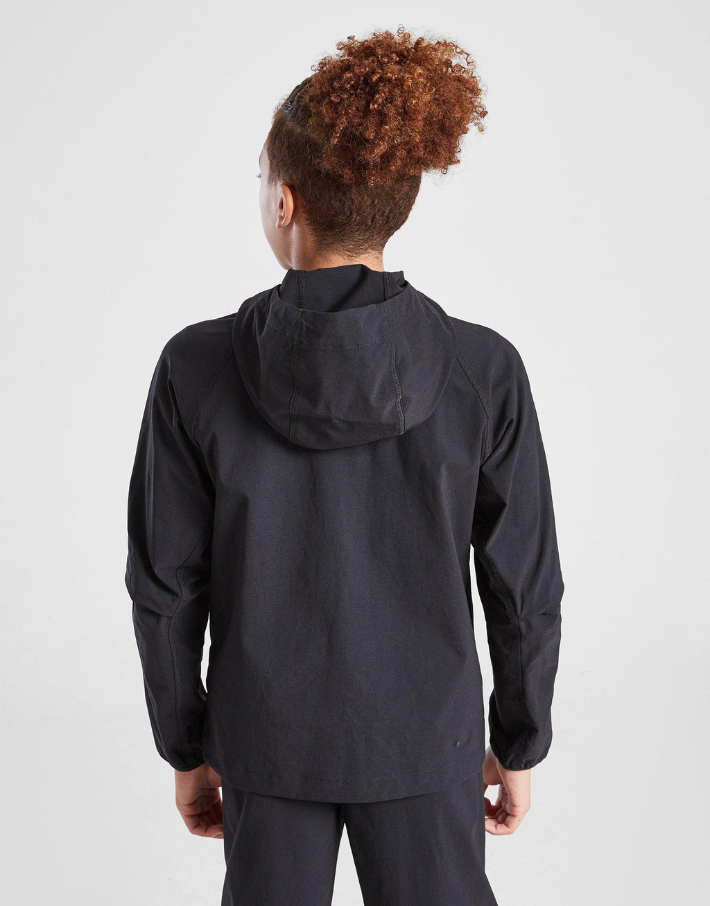 Tech Woven Full Zip Jacket Junior's