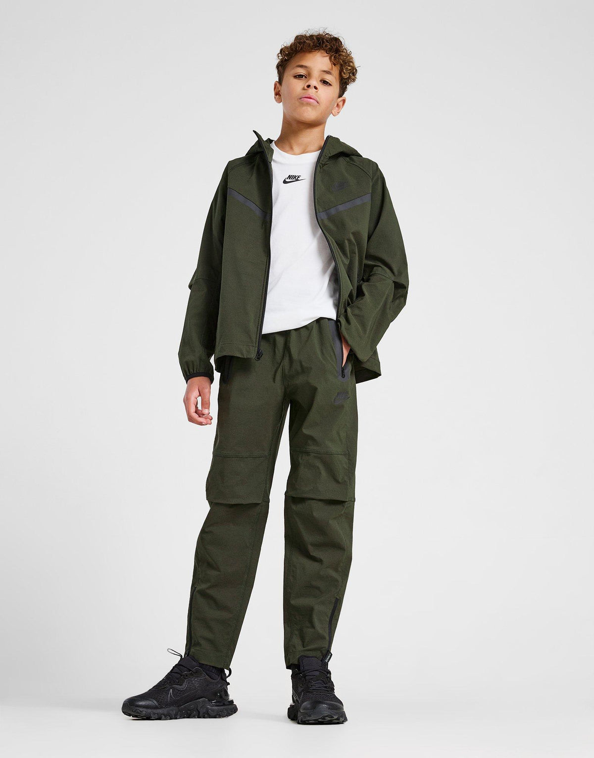 Tech Woven Track Pants Junior