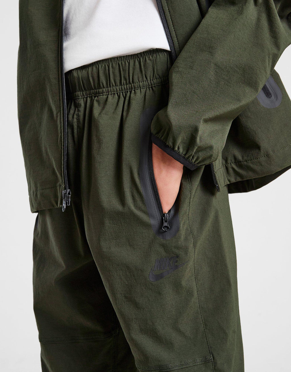 Tech Woven Track Pants Junior