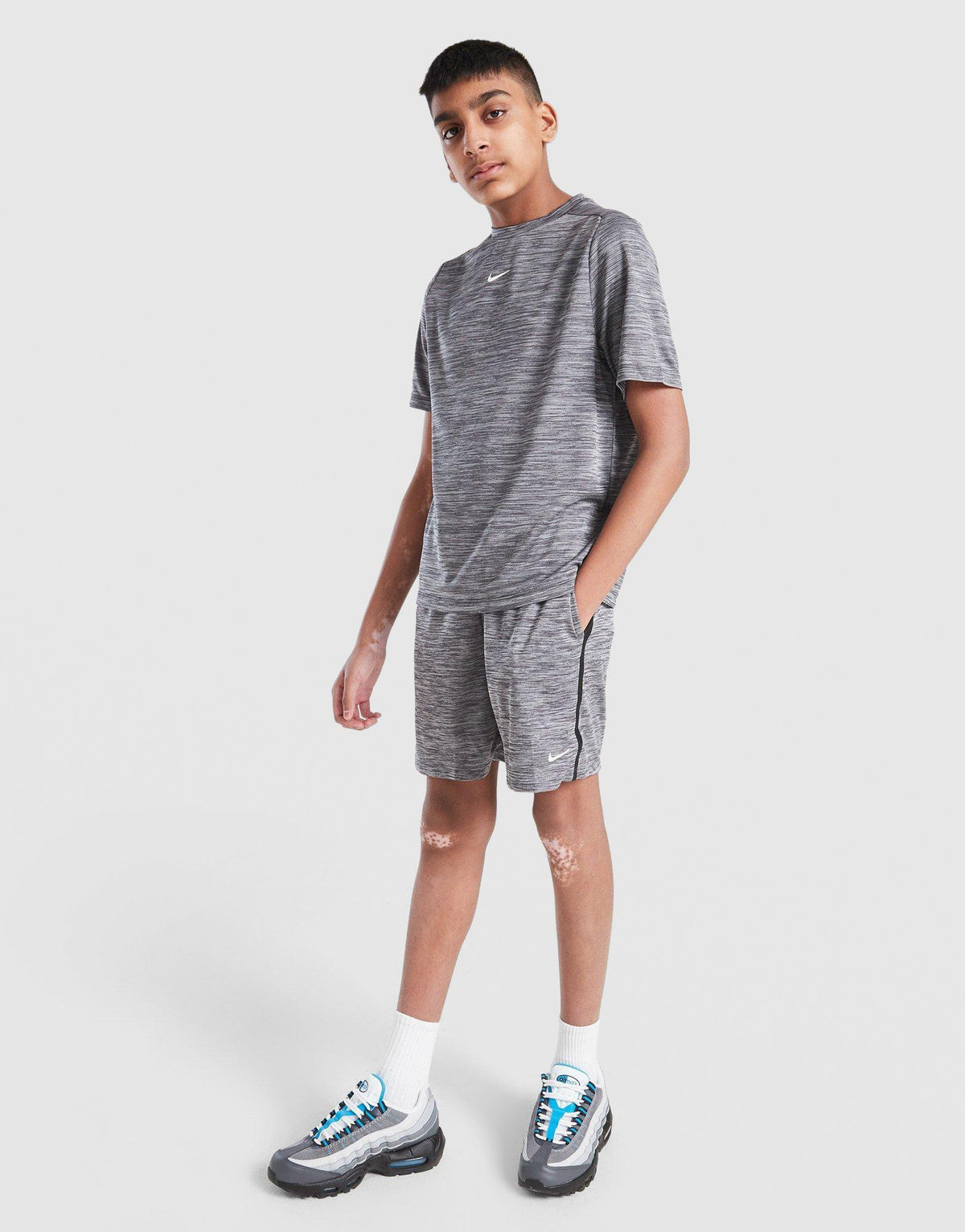 Multi Knit Shorts Junior