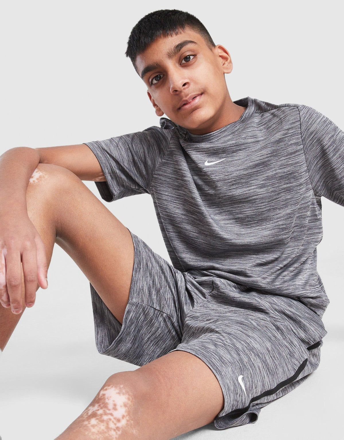 Multi Knit Shorts Junior