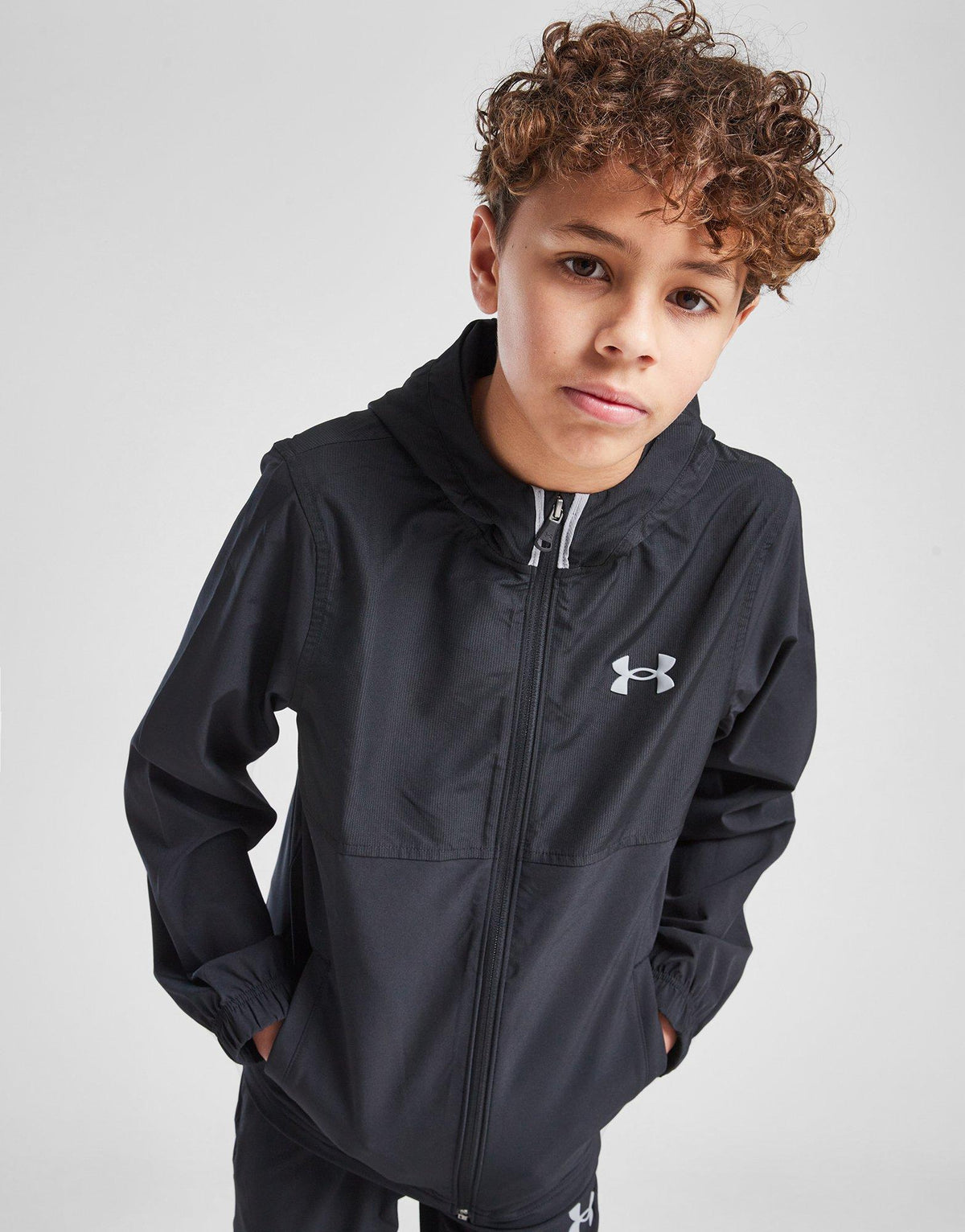 Woven Hooded Jacket Junior