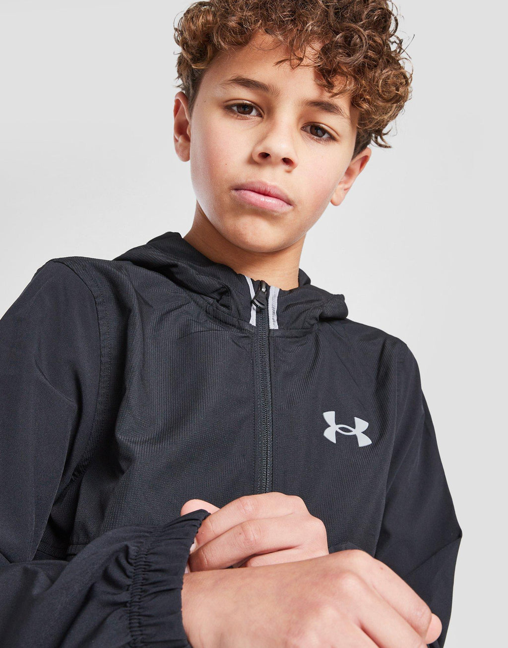Woven Hooded Jacket Junior