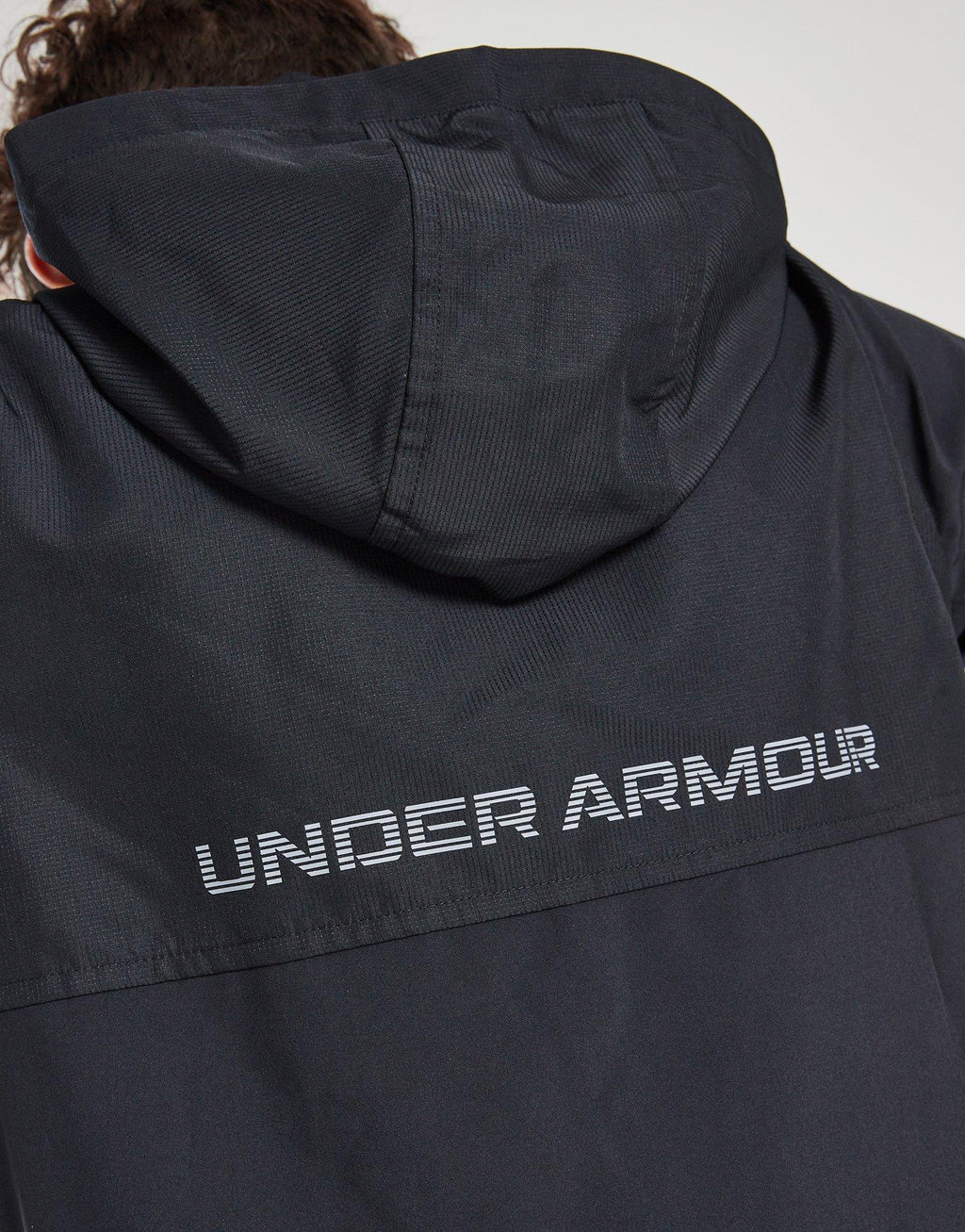 Woven Hooded Jacket Junior