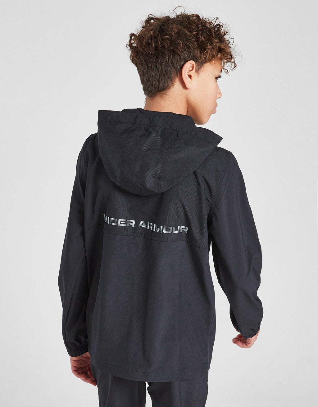 Woven Hooded Jacket Junior
