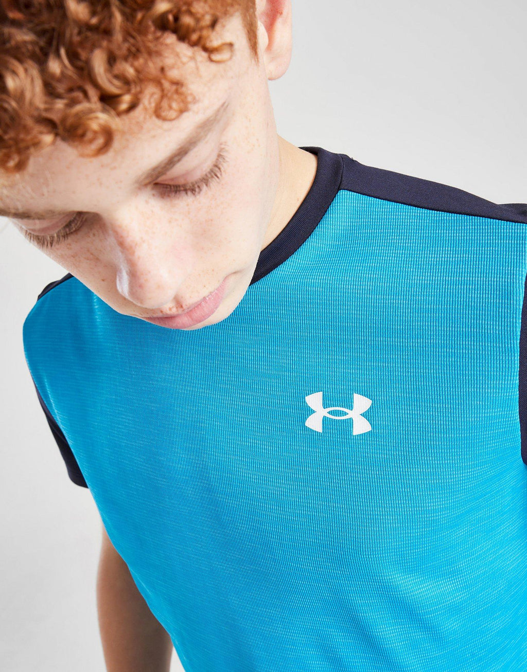 Tech Textured T-Shirt Junior