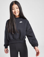 Club Crop Crew Sweatshirt Junior's