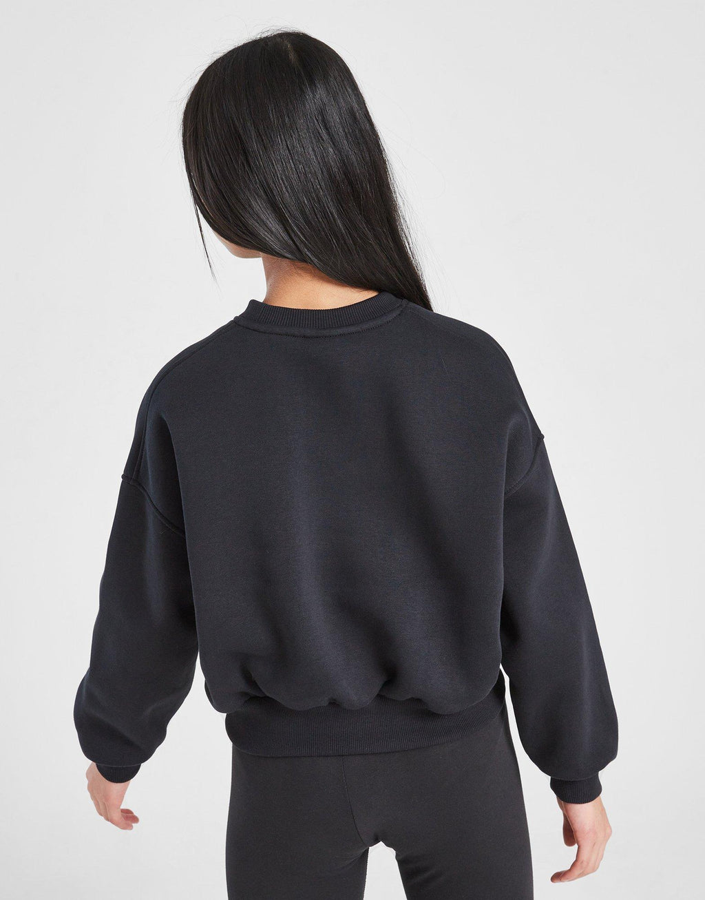 Club Crop Crew Sweatshirt Junior's