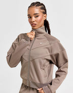 Poly Knit Full Zip Jacket