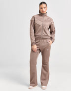 Poly Knit Full Zip Jacket