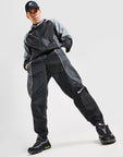 Woven Stitch Track Pants