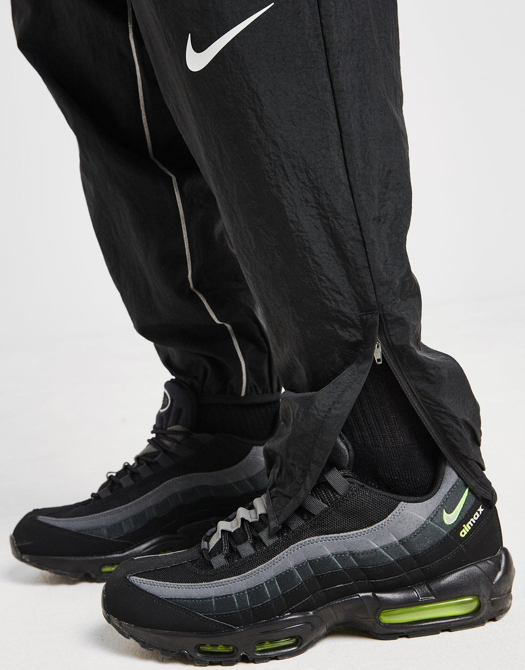 Woven Stitch Track Pants