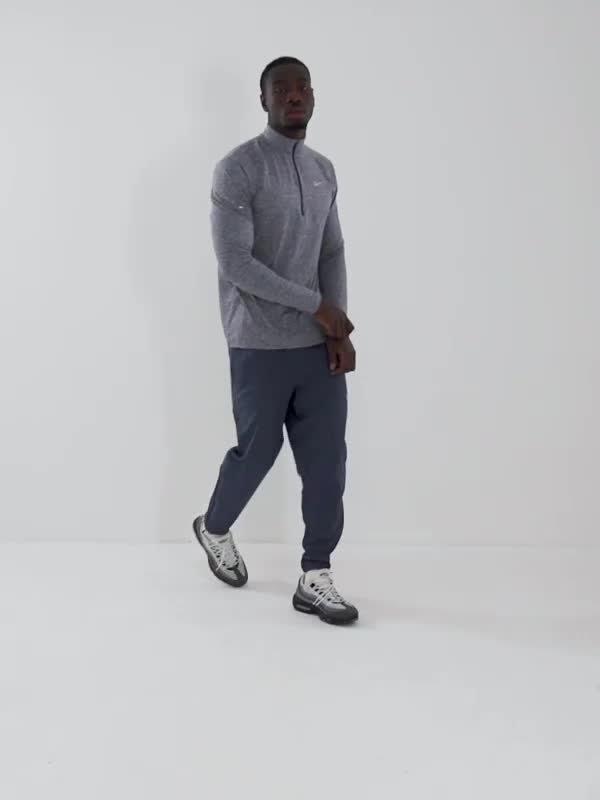 Stride 1/4 Zip Top