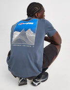Mountain Fade Back Graphic T-Shirt