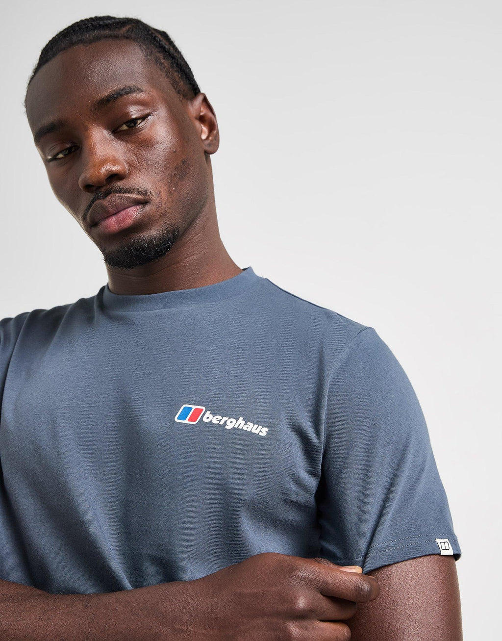 Mountain Fade Back Graphic T-Shirt