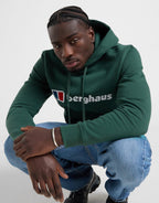 Over The Head Logo Hoodie