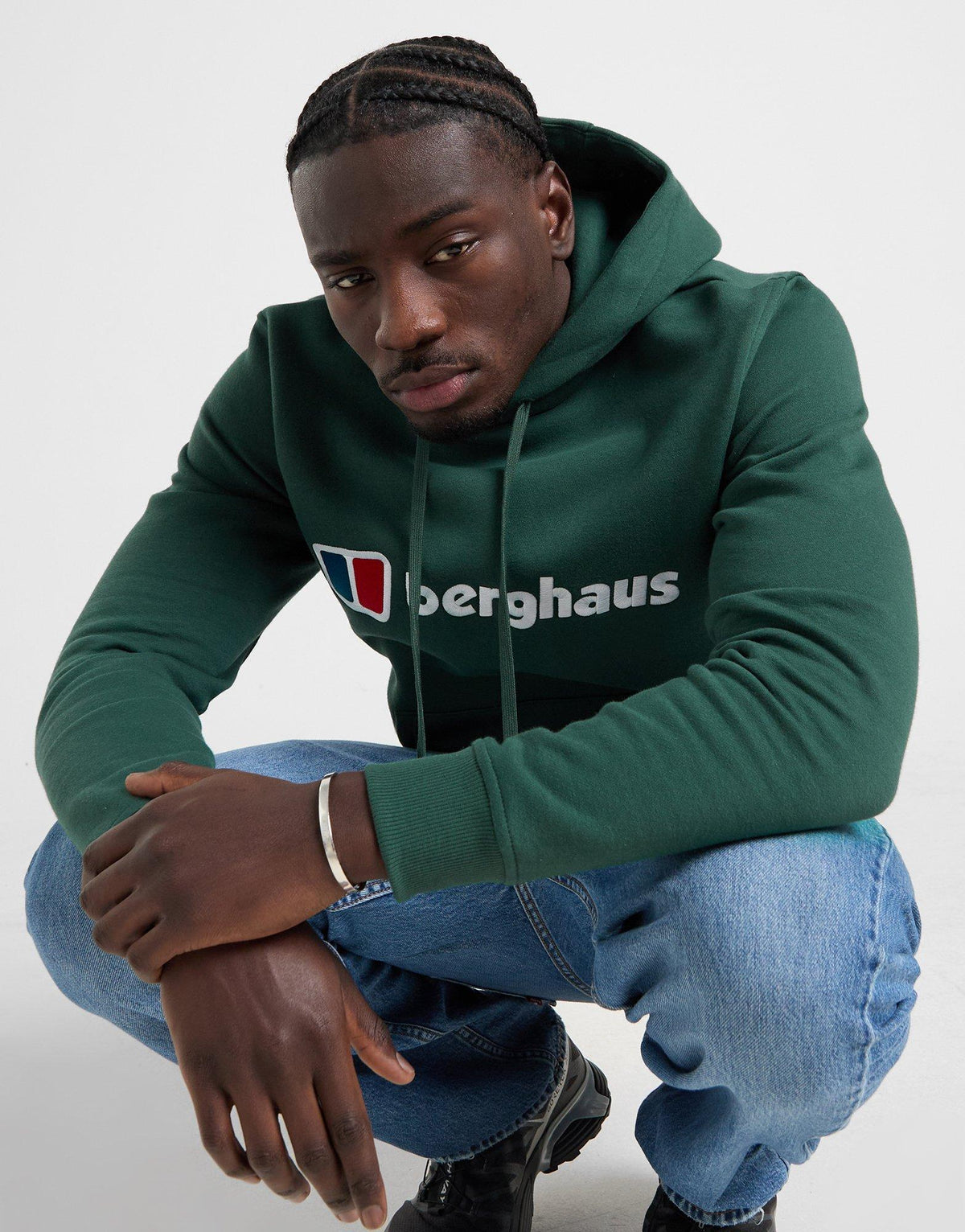 Over The Head Logo Hoodie