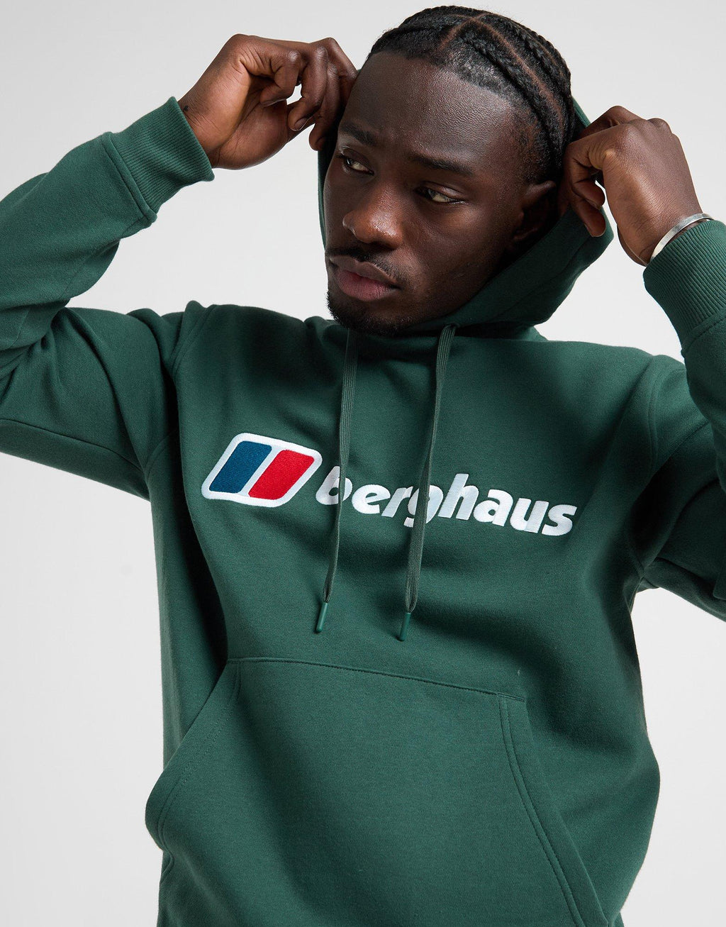 Over The Head Logo Hoodie