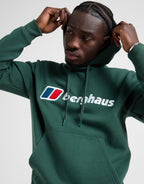 Over The Head Logo Hoodie