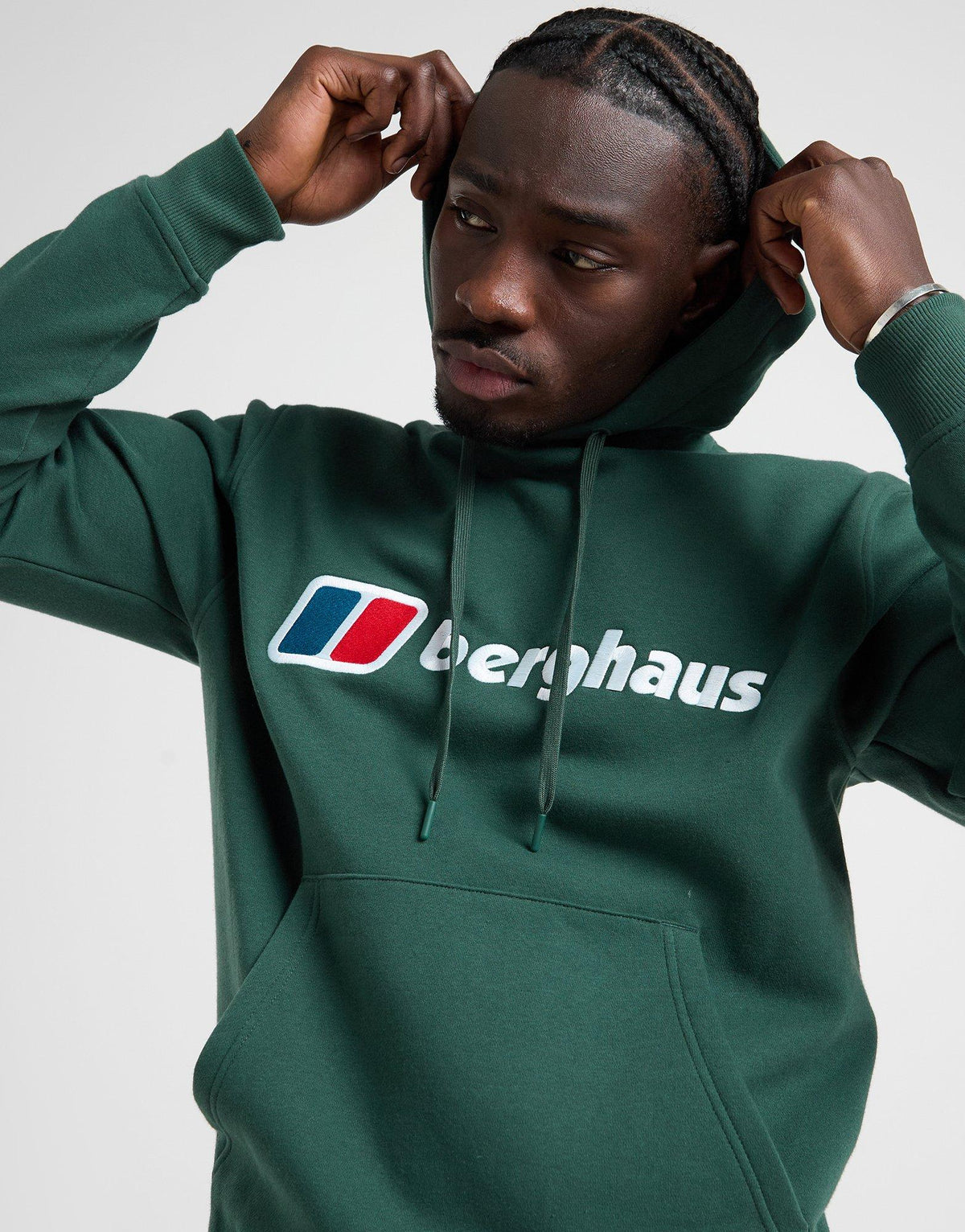 Over The Head Logo Hoodie