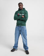 Over The Head Logo Hoodie