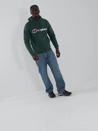 Over The Head Logo Hoodie