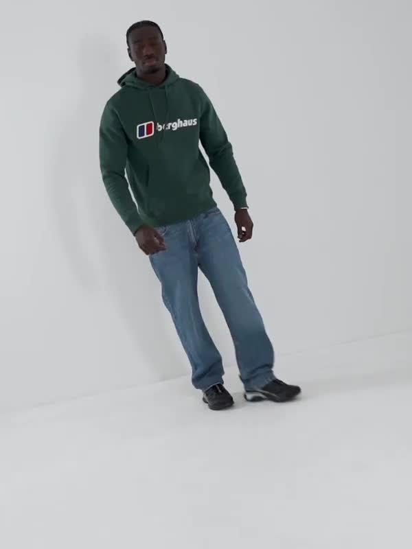 Over The Head Logo Hoodie