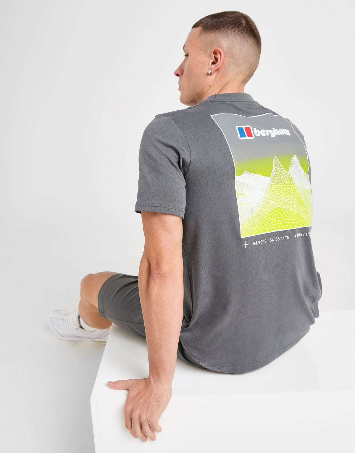 Mountain Fade Back Graphic T-Shirt
