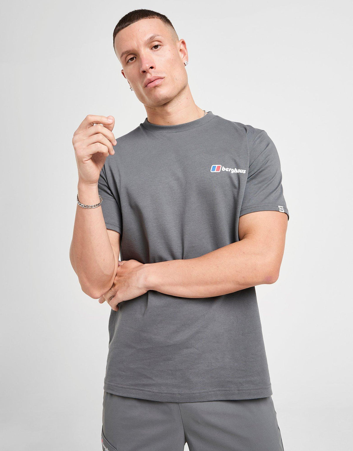 Mountain Fade Back Graphic T-Shirt
