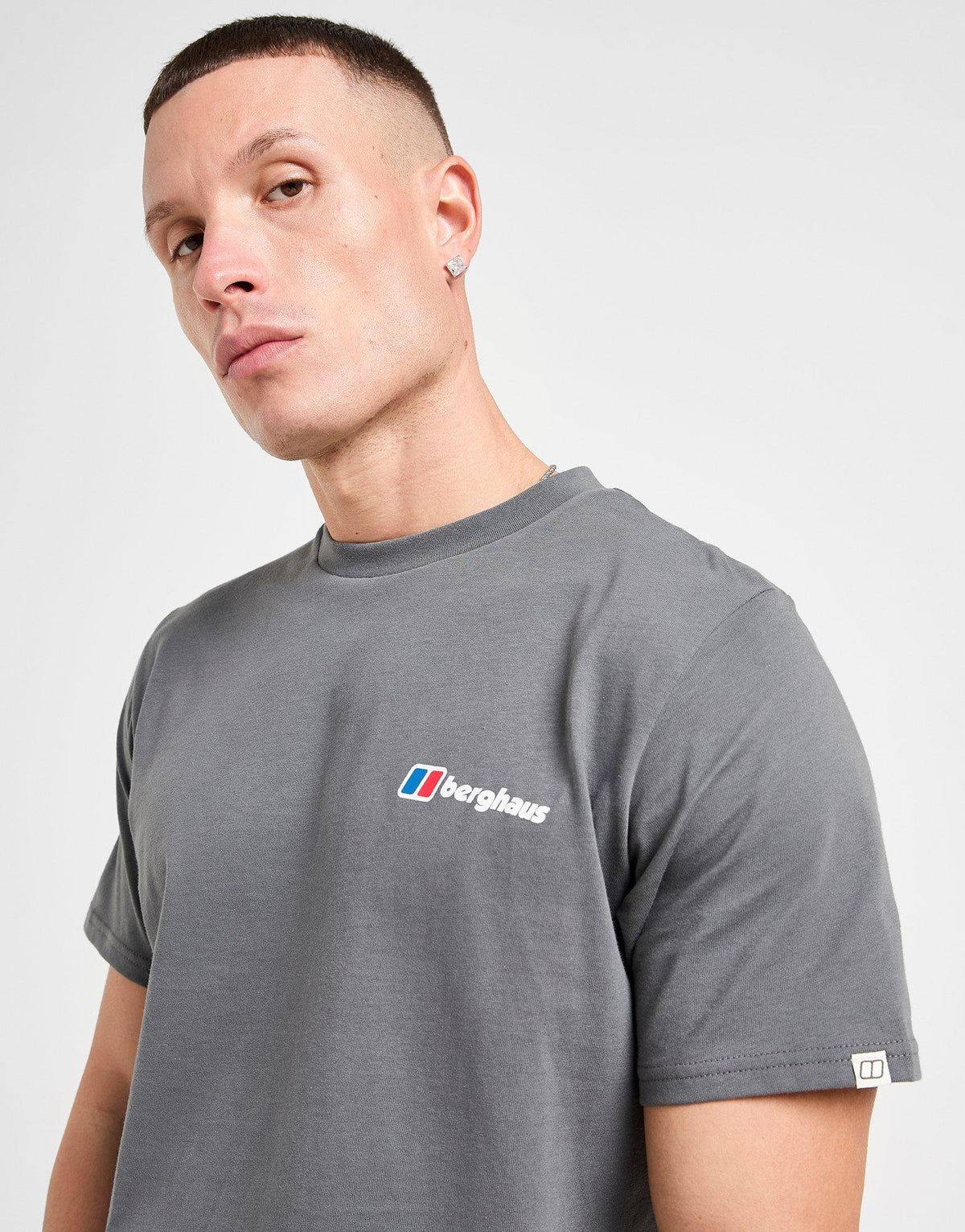 Mountain Fade Back Graphic T-Shirt