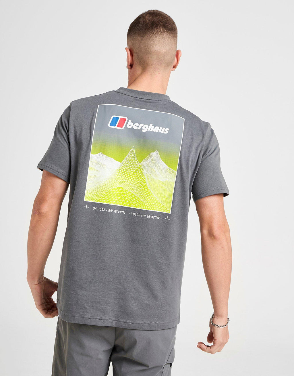 Mountain Fade Back Graphic T-Shirt