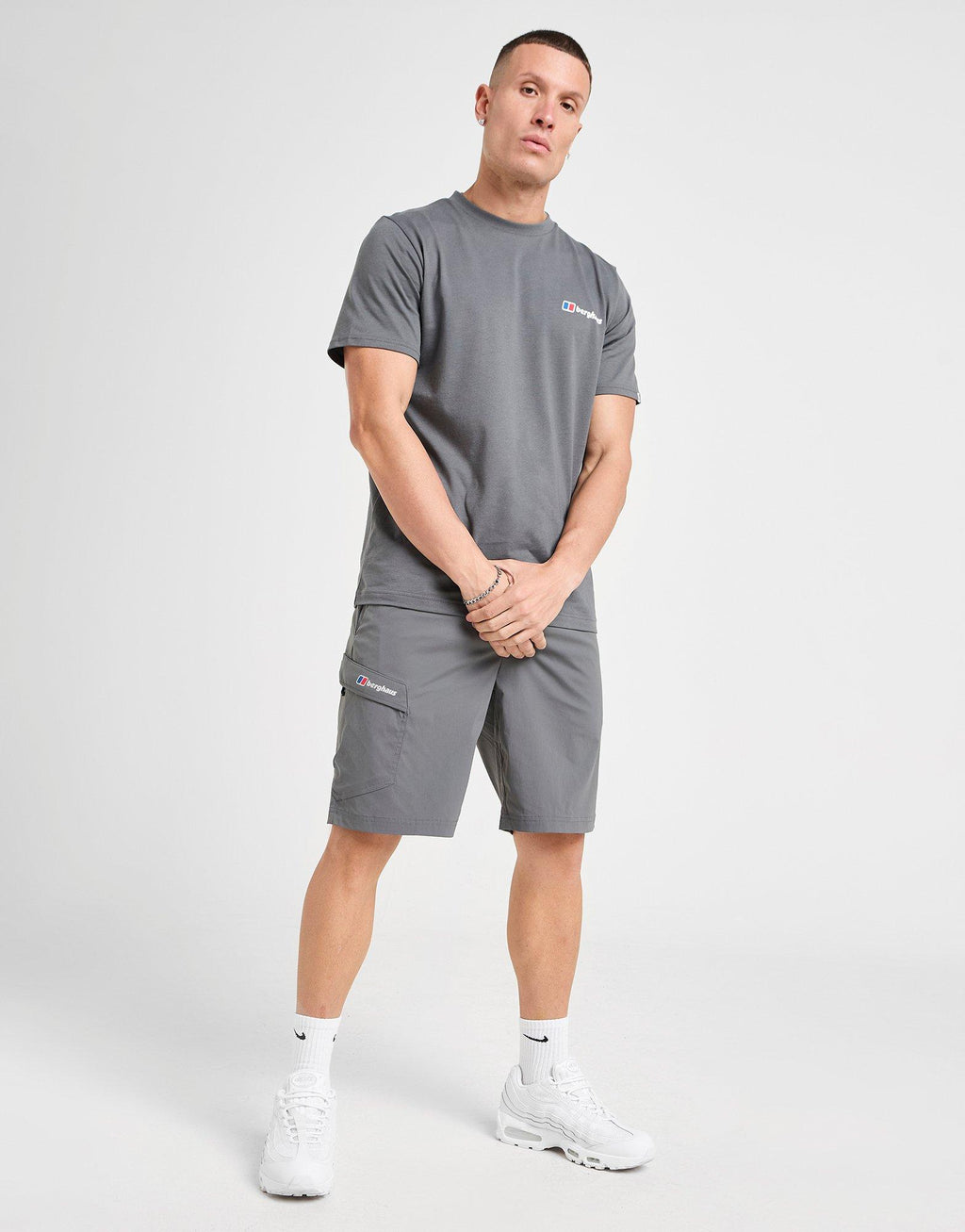 Mountain Fade Back Graphic T-Shirt