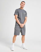 Mountain Fade Back Graphic T-Shirt