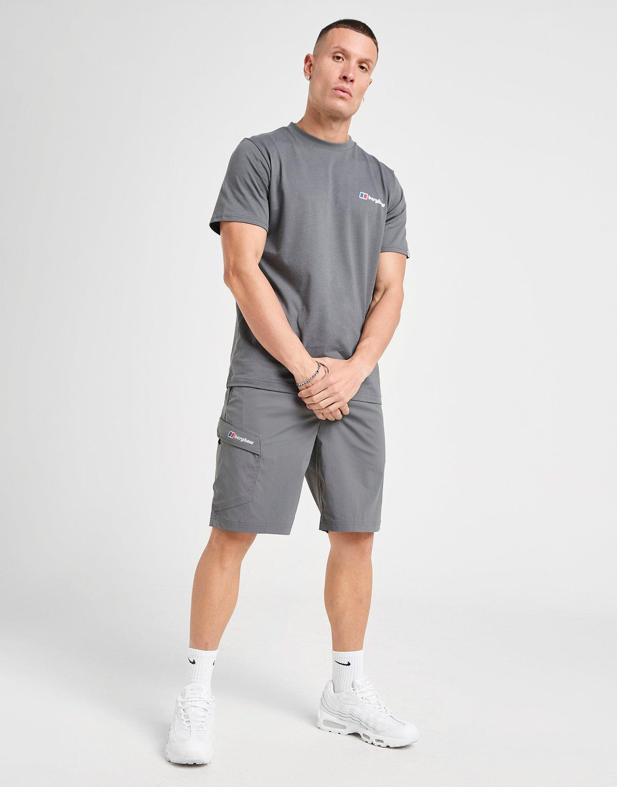 Mountain Fade Back Graphic T-Shirt