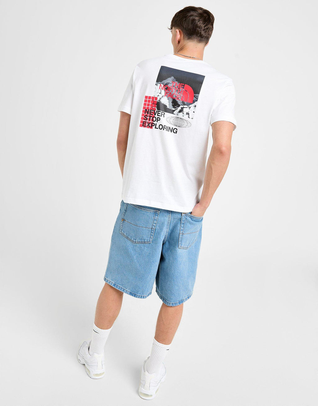 Energy Mountain Graphic T-Shirt