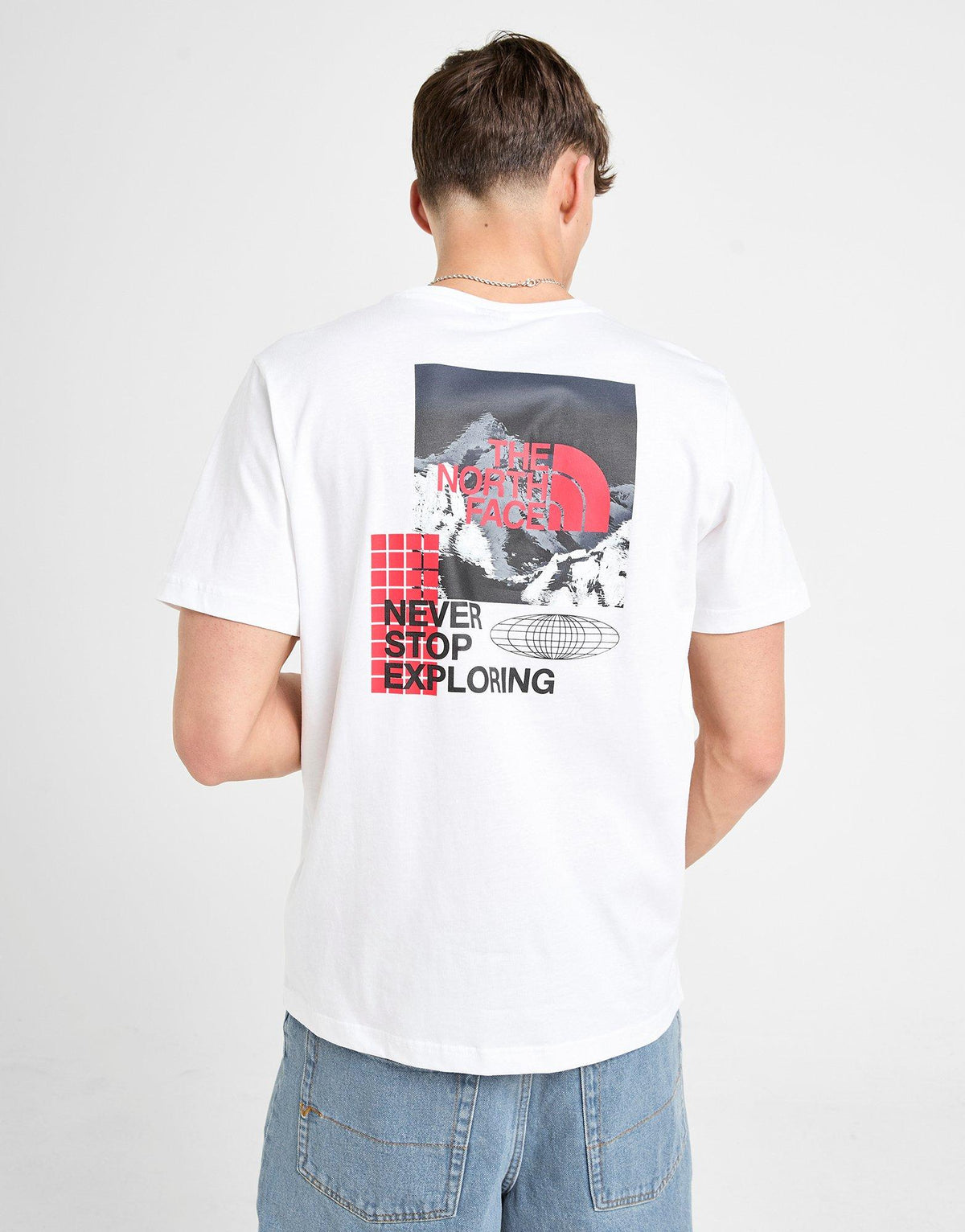 Energy Mountain Graphic T-Shirt