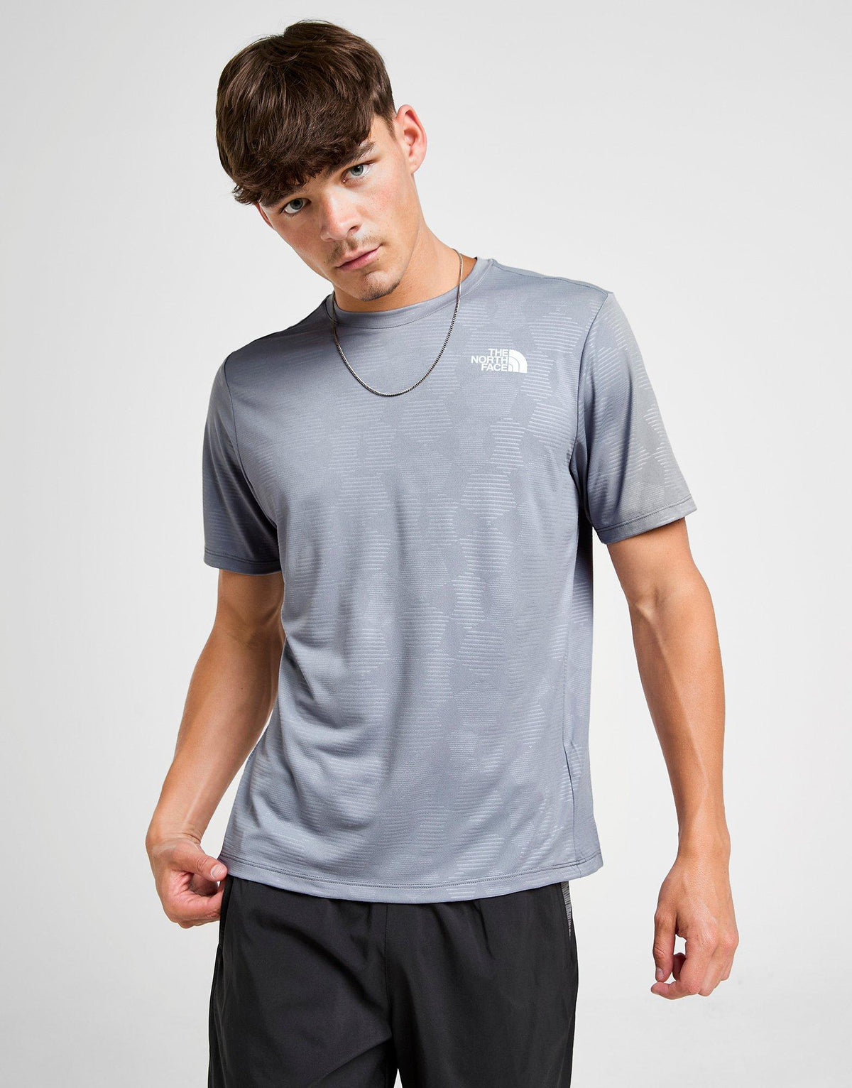 Performance Embossed T-Shirt