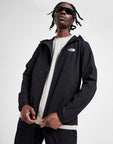 24/7 Full Zip Woven Hooded Jacket