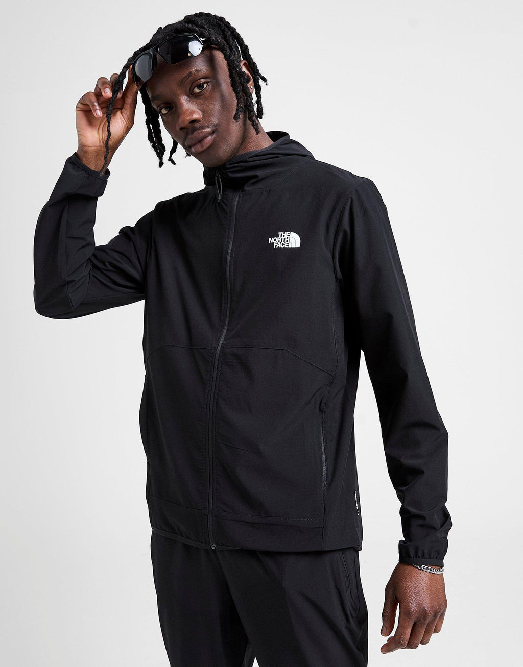 24/7 Full Zip Woven Hooded Jacket