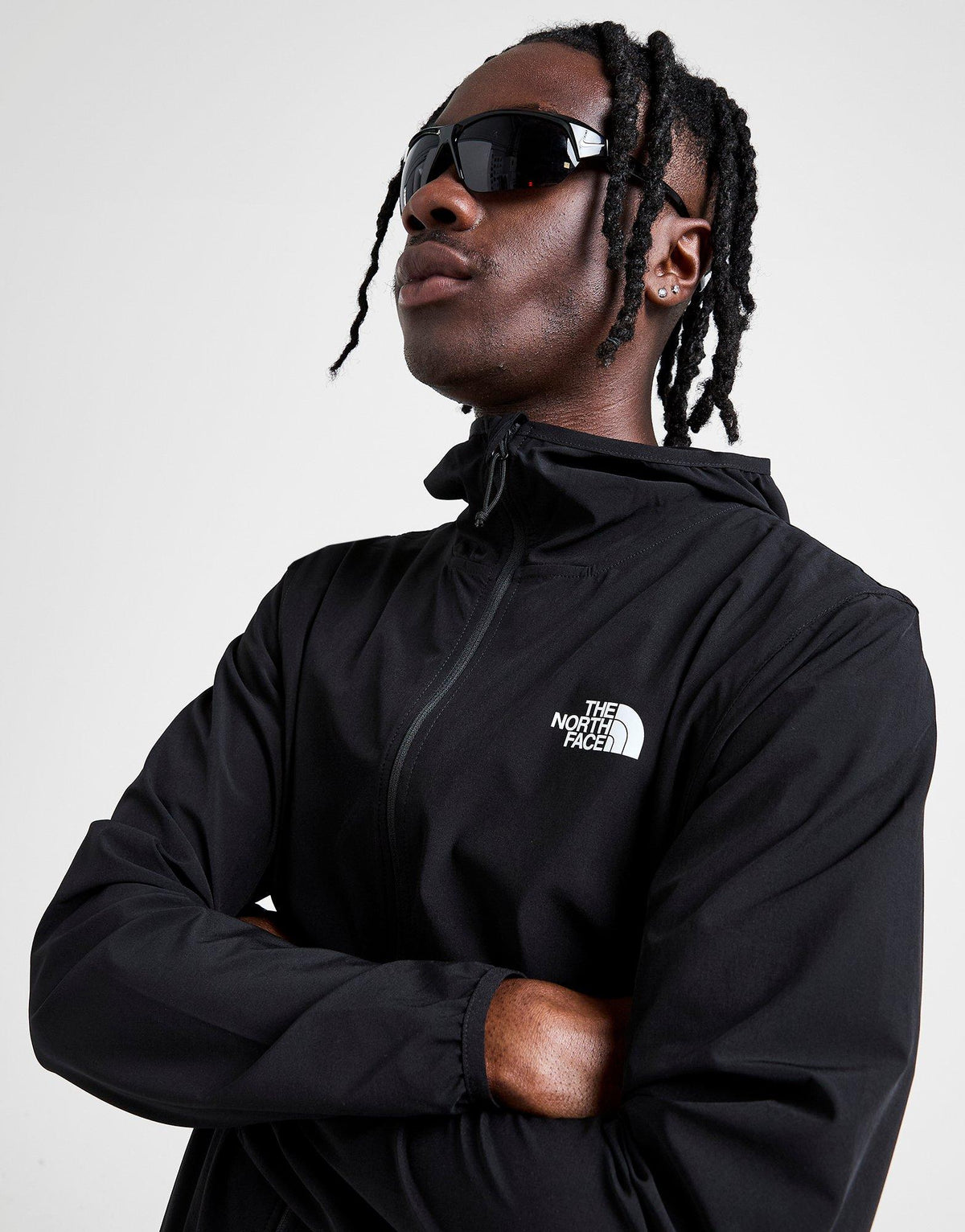 24/7 Full Zip Woven Hooded Jacket