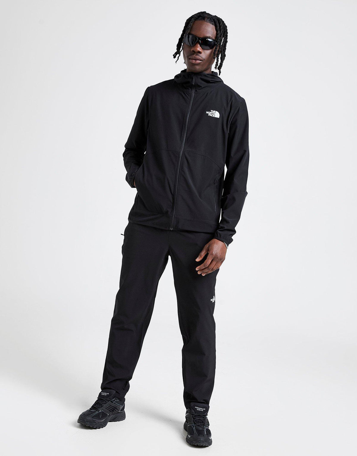 24/7 Full Zip Woven Hooded Jacket
