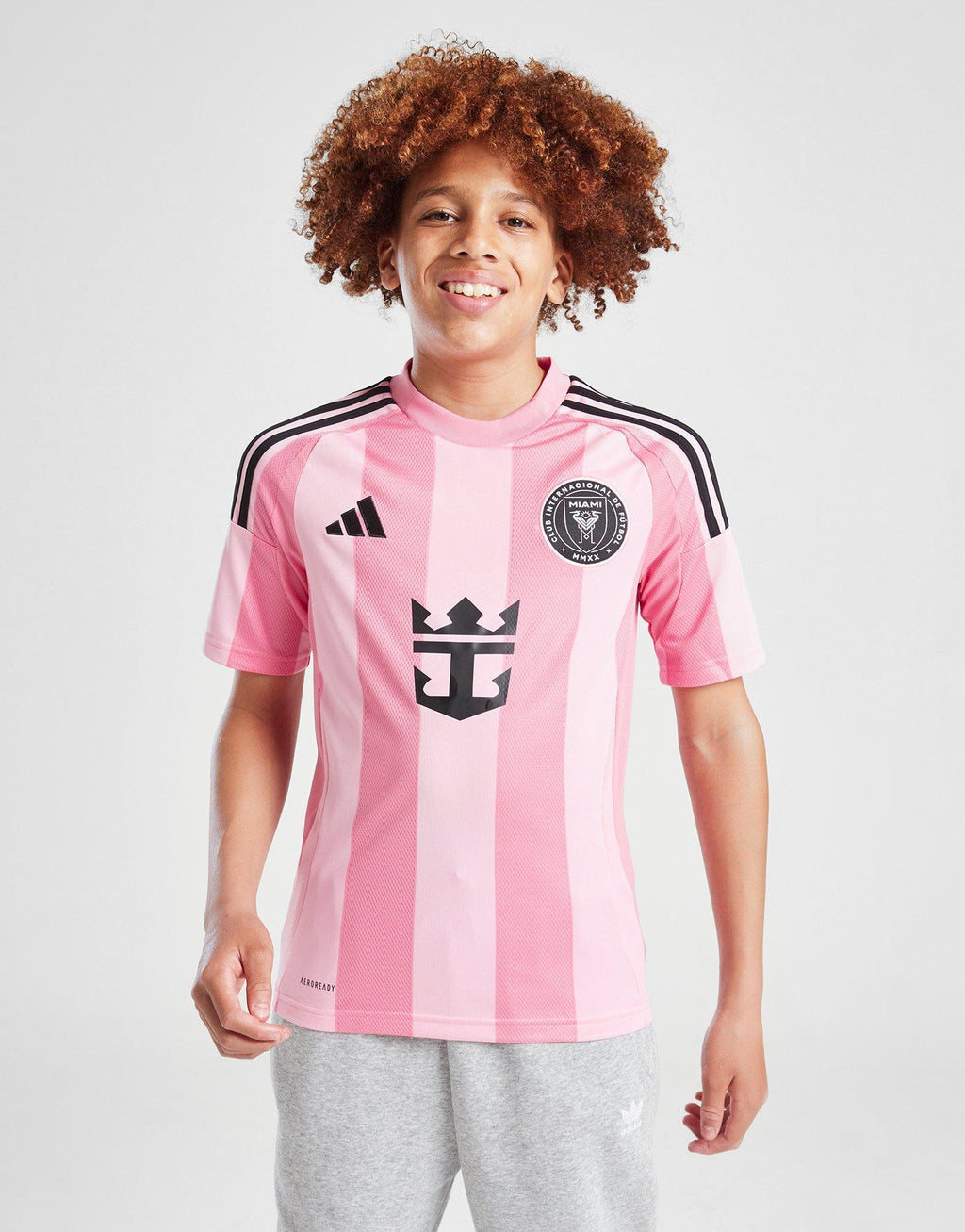 Inter Miami CF 2025/26 Messi #10 Home Shirt Junior