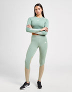Hyperglam Cropped Long Sleeve Top