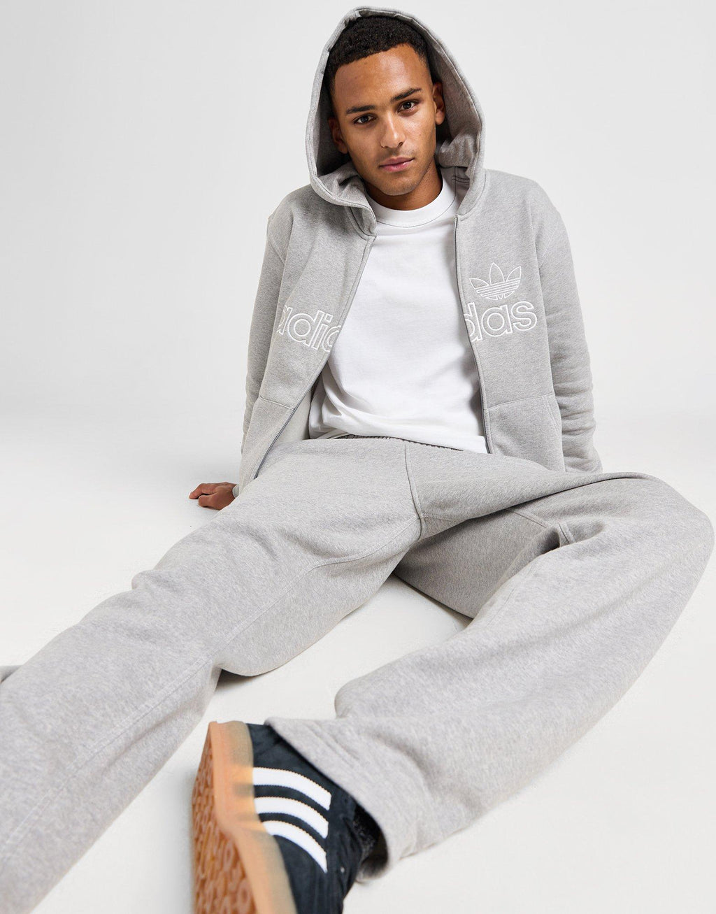 Stitch Full Zip Hoodie