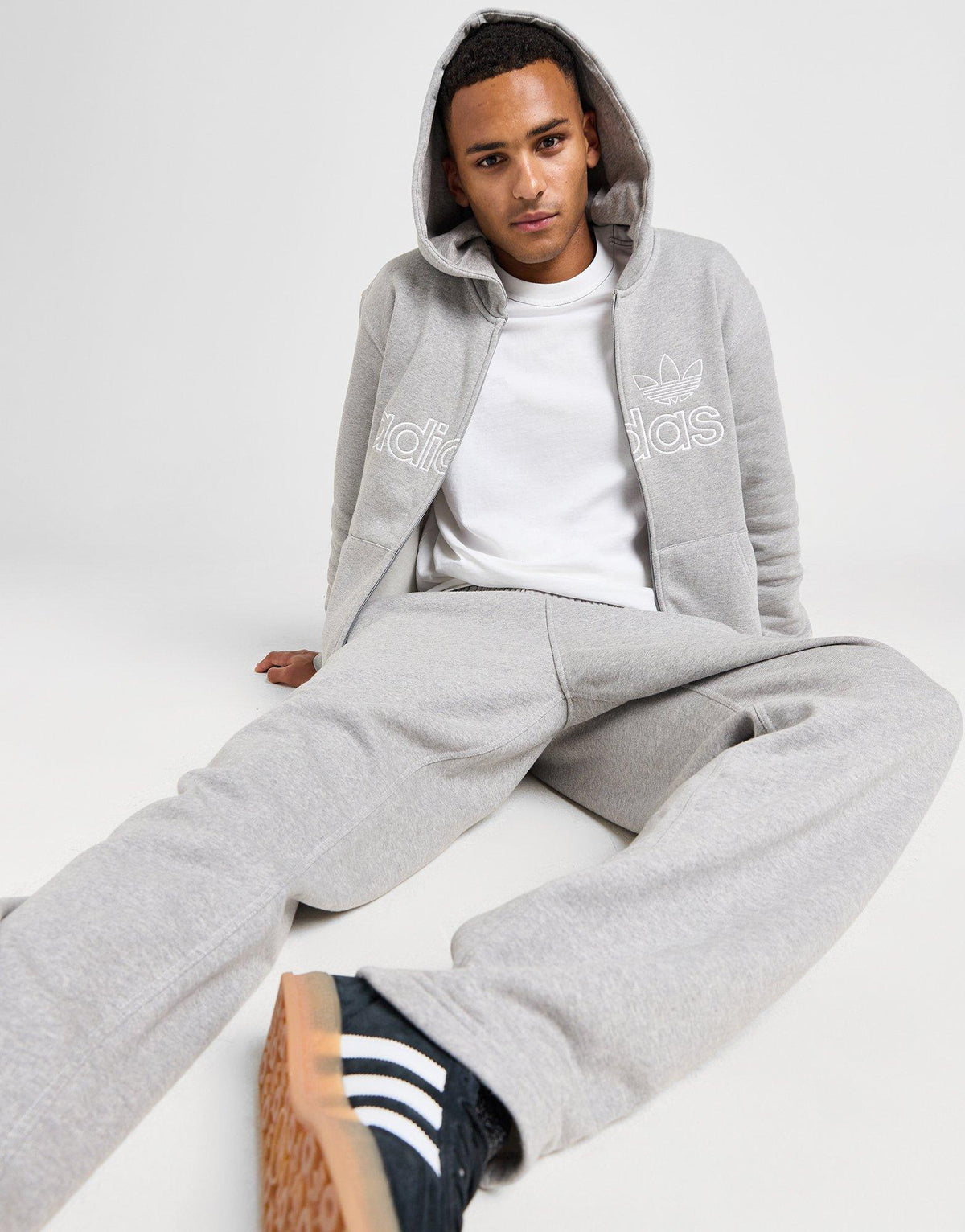 Stitch Full Zip Hoodie