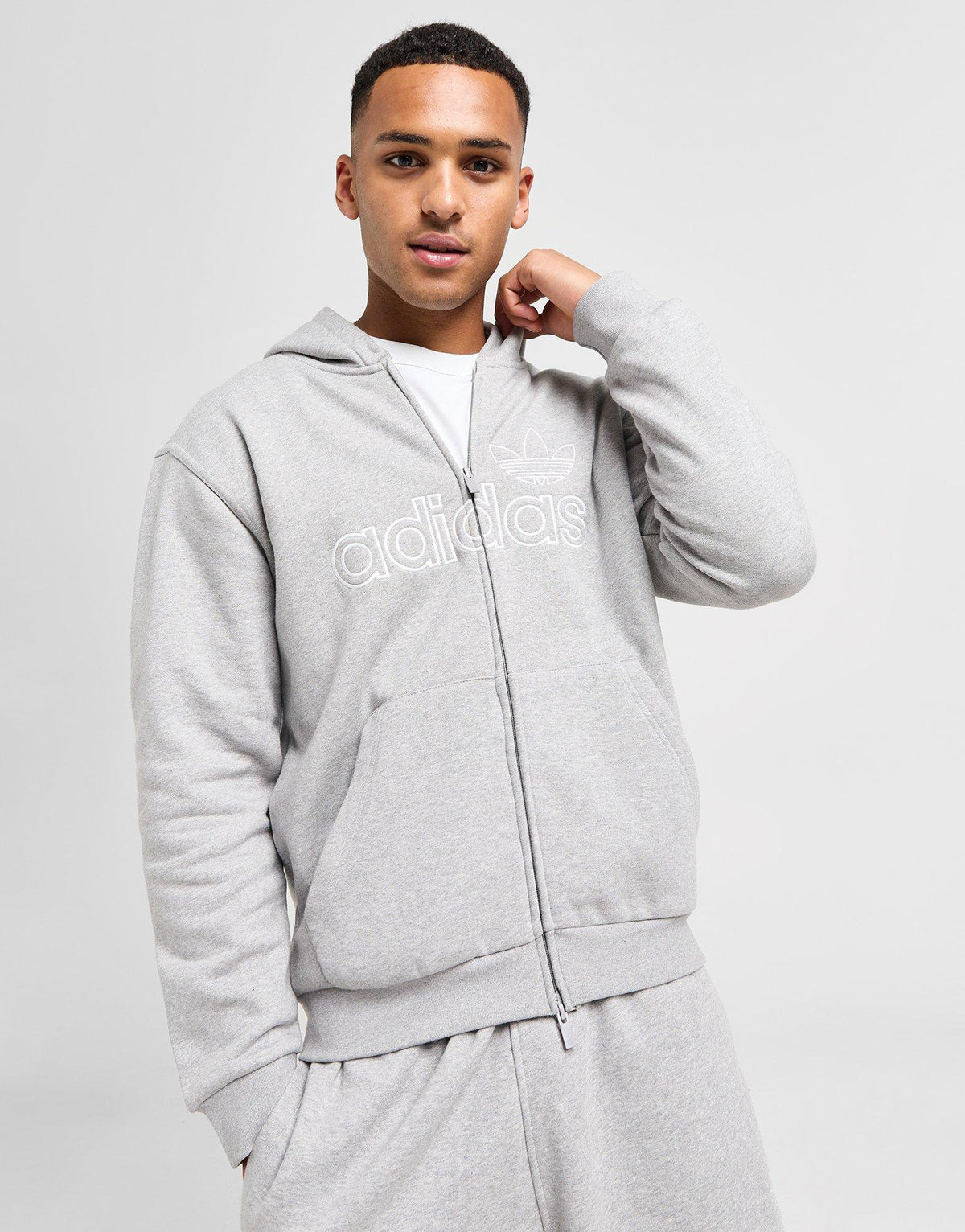 Stitch Full Zip Hoodie
