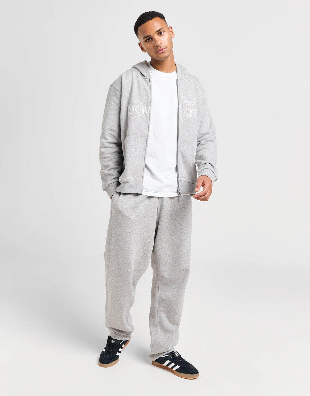Stitch Full Zip Hoodie