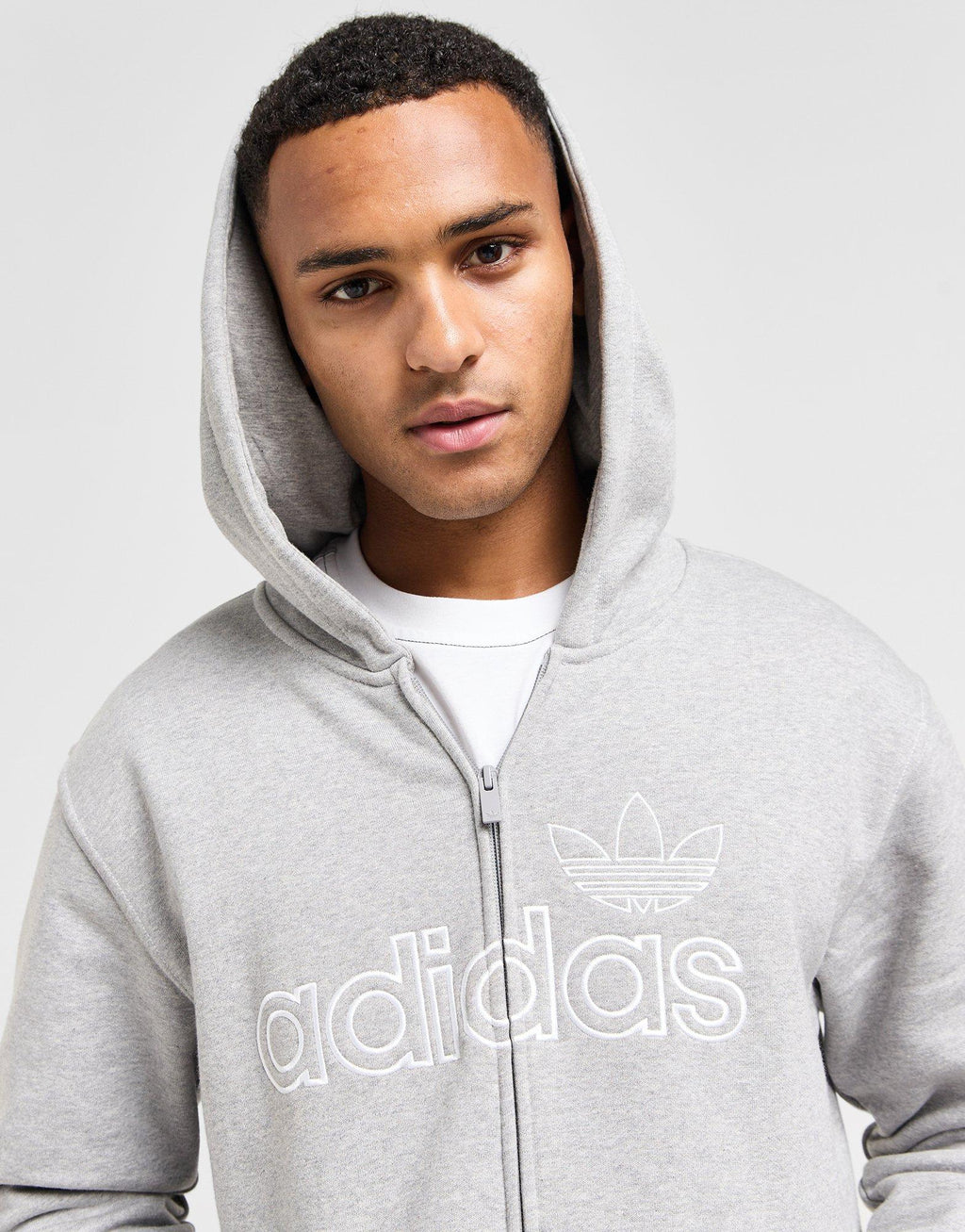 Stitch Full Zip Hoodie